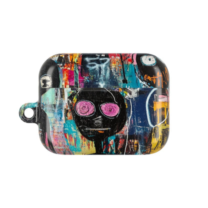 Wide-Eyed Faces - AirPods Case
