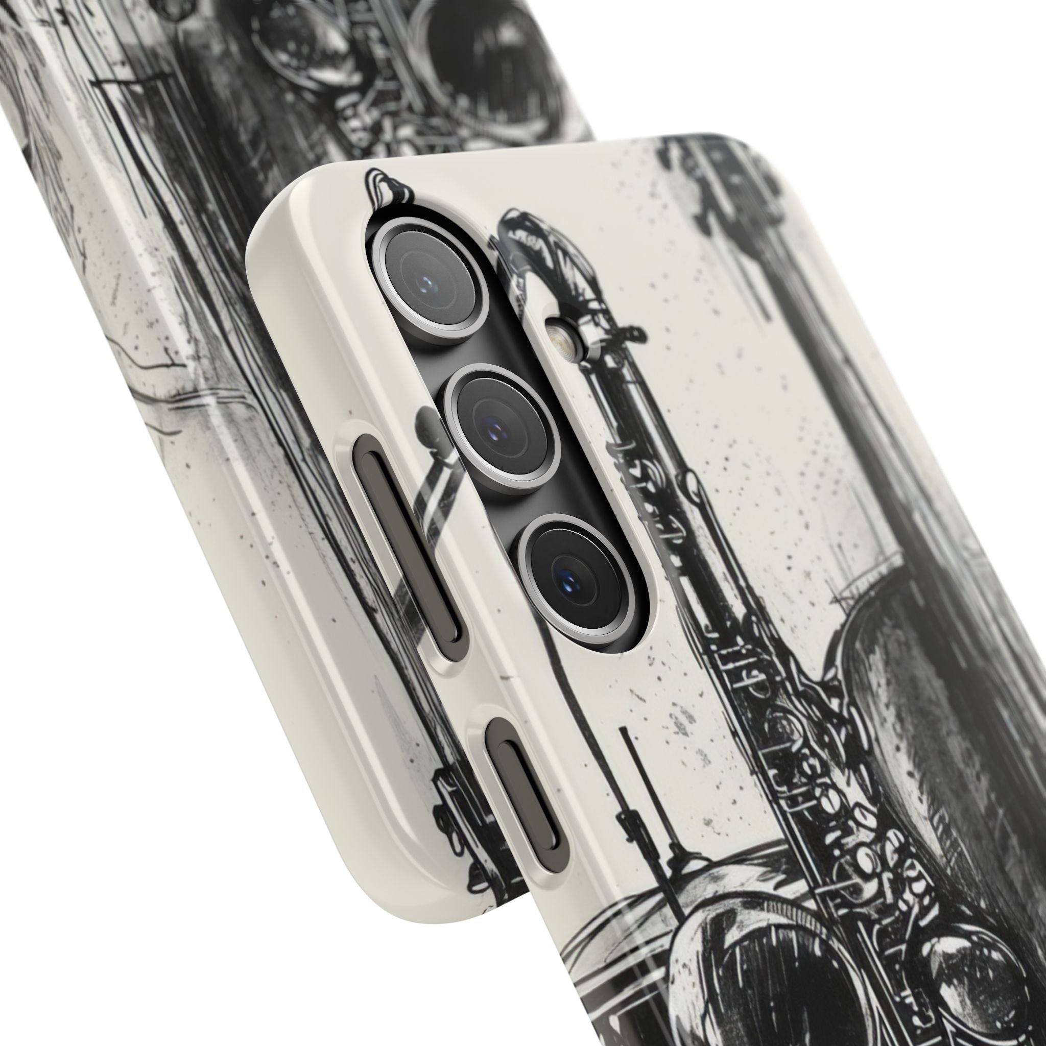 Jazz Instrument Line Symphony Samsung S24 - Slim Phone Case