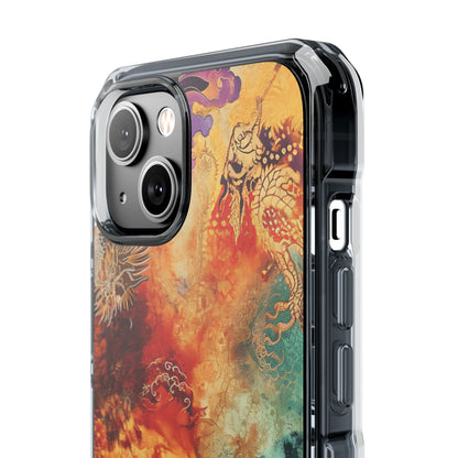 Dragon Ember iPhone 14 Case - Impact