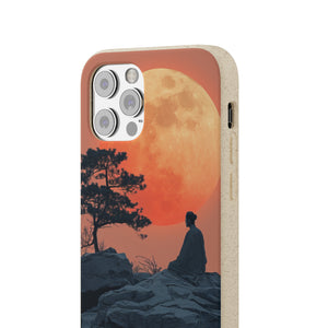 Moonlit Serenity | Biodegradable Phone Case