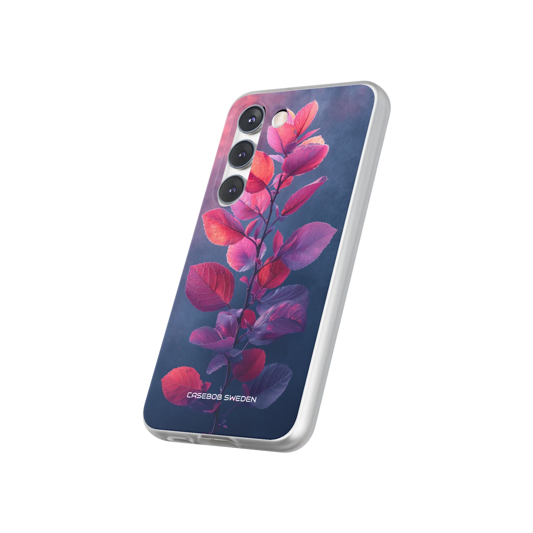 Pink Blue Nature - Flexi Samsung S23 Phone Case