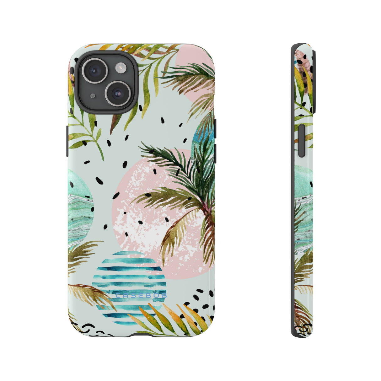 Summer Watercolor - Protective Phone Case