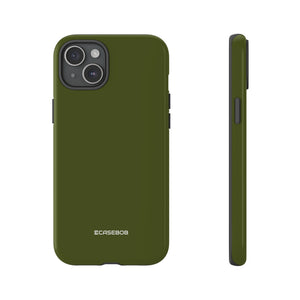 Army Green Phone Case - Protectve