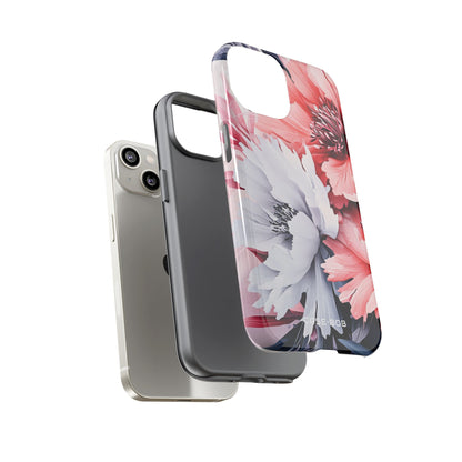 Coral Bloom iPhone 14 Case - Tough