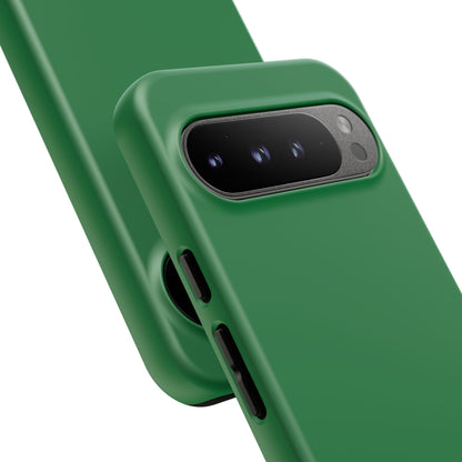 Tranquil Green Simplicity Google Pixel 9 - Tough Phone Case