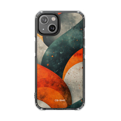 Swirls Embrace Color iPhone Case - Impact