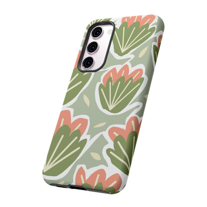 Earth Happy Flower - Protective Phone Case