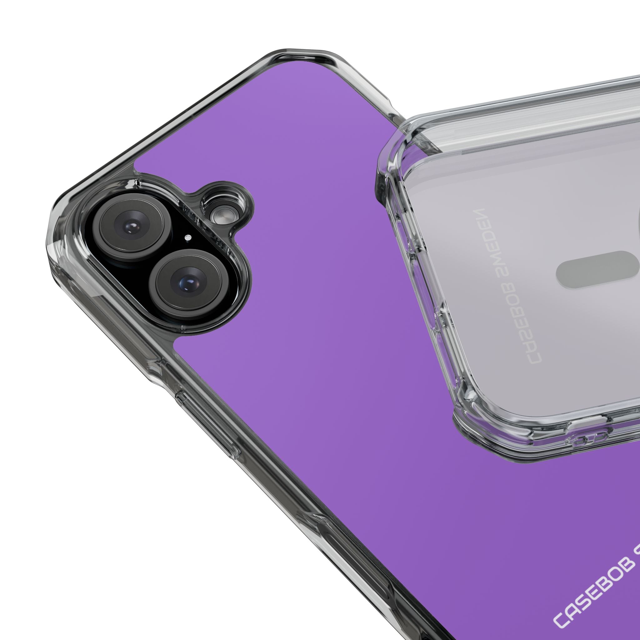 Amethyst Purple - Clear Impact iPhone 16 Phone Case