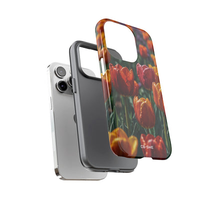 Tulips Embrace Breeze - iPhone Case