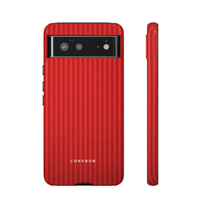 Red Stripes - Protective Phone Case