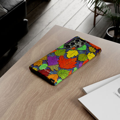 Vivid Leafburst Samsung S23 Ultra Case - Tough