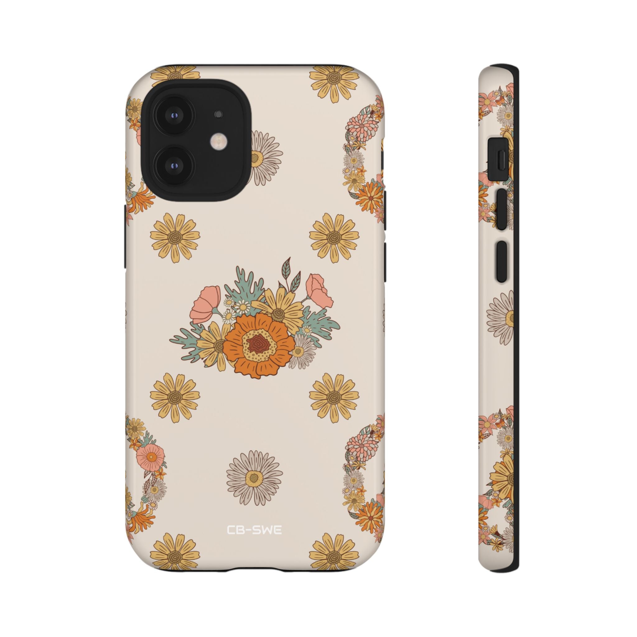 Floral Peace Harmony - iPhone Case