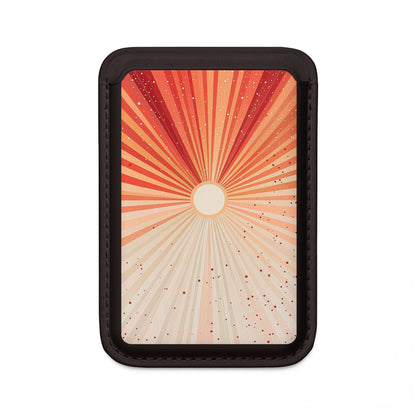 Solar Halo Wallet – MagSafe Ready