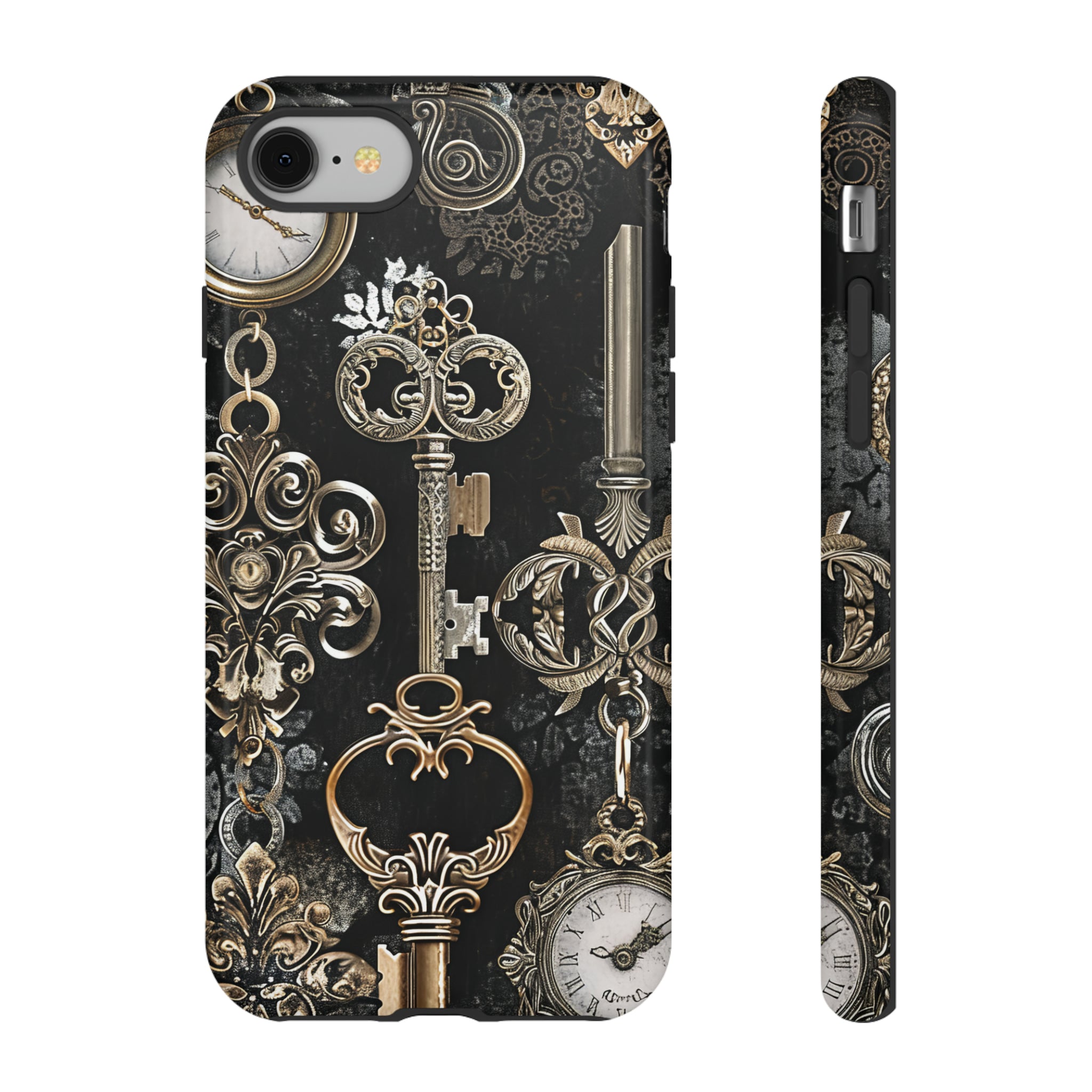 Vintage Love Lockets - Protective Phone Case