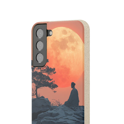 Moonlit Serenity | Biodegradable Phone Case