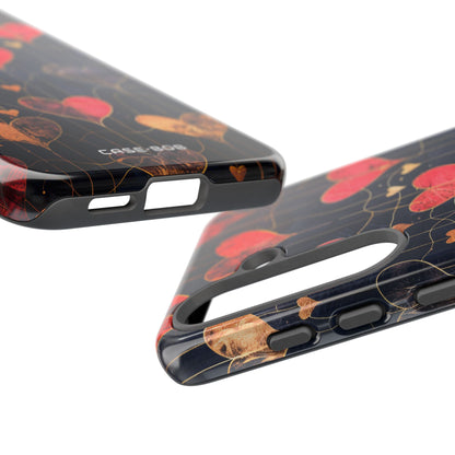 Golden Hearts Network Samsung S25 Case - Tough