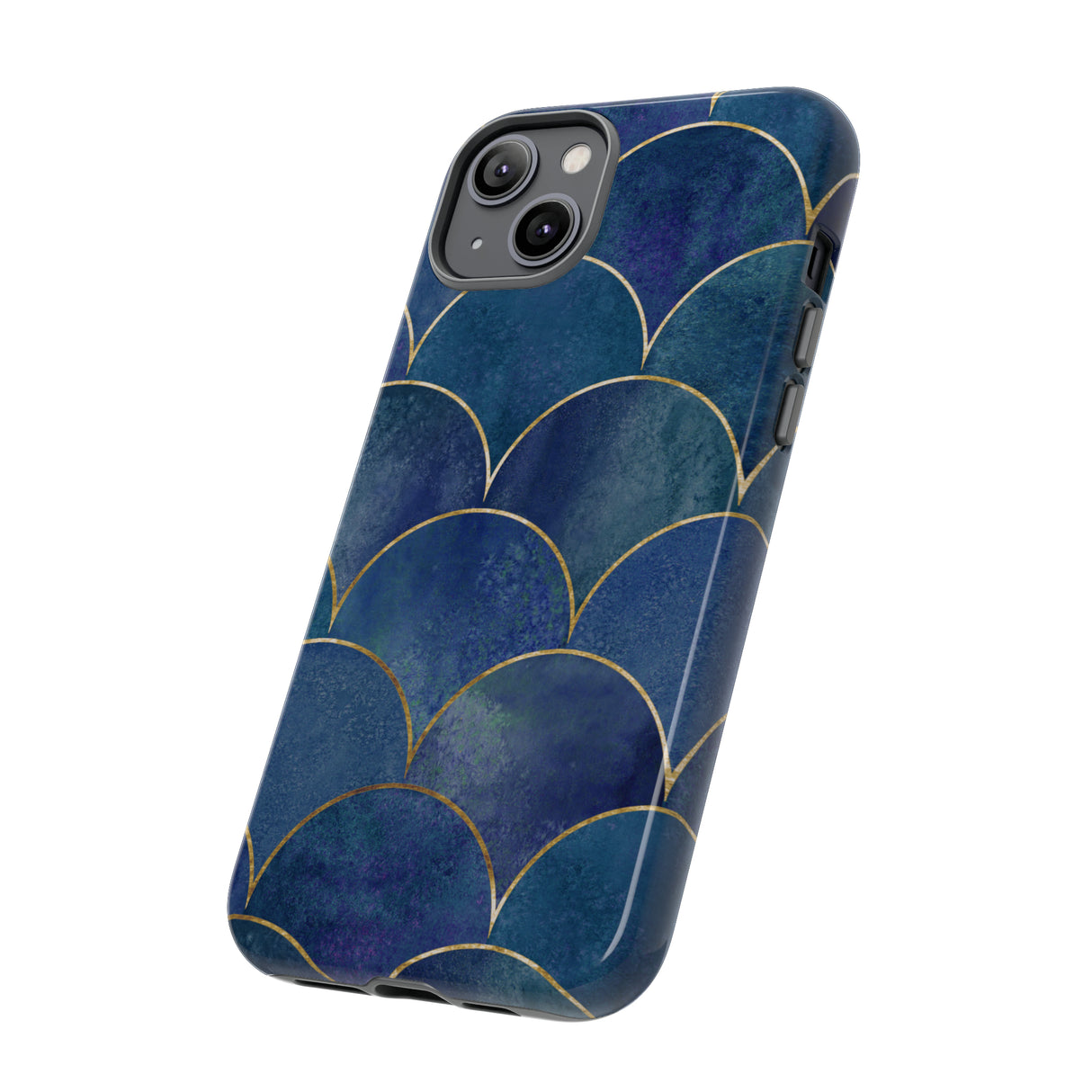 Blue Mermaid - Protective Phone Case