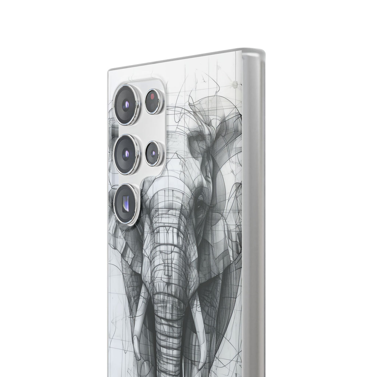 Technic Elephant | Flexible Phone Case for Samsung Galaxy