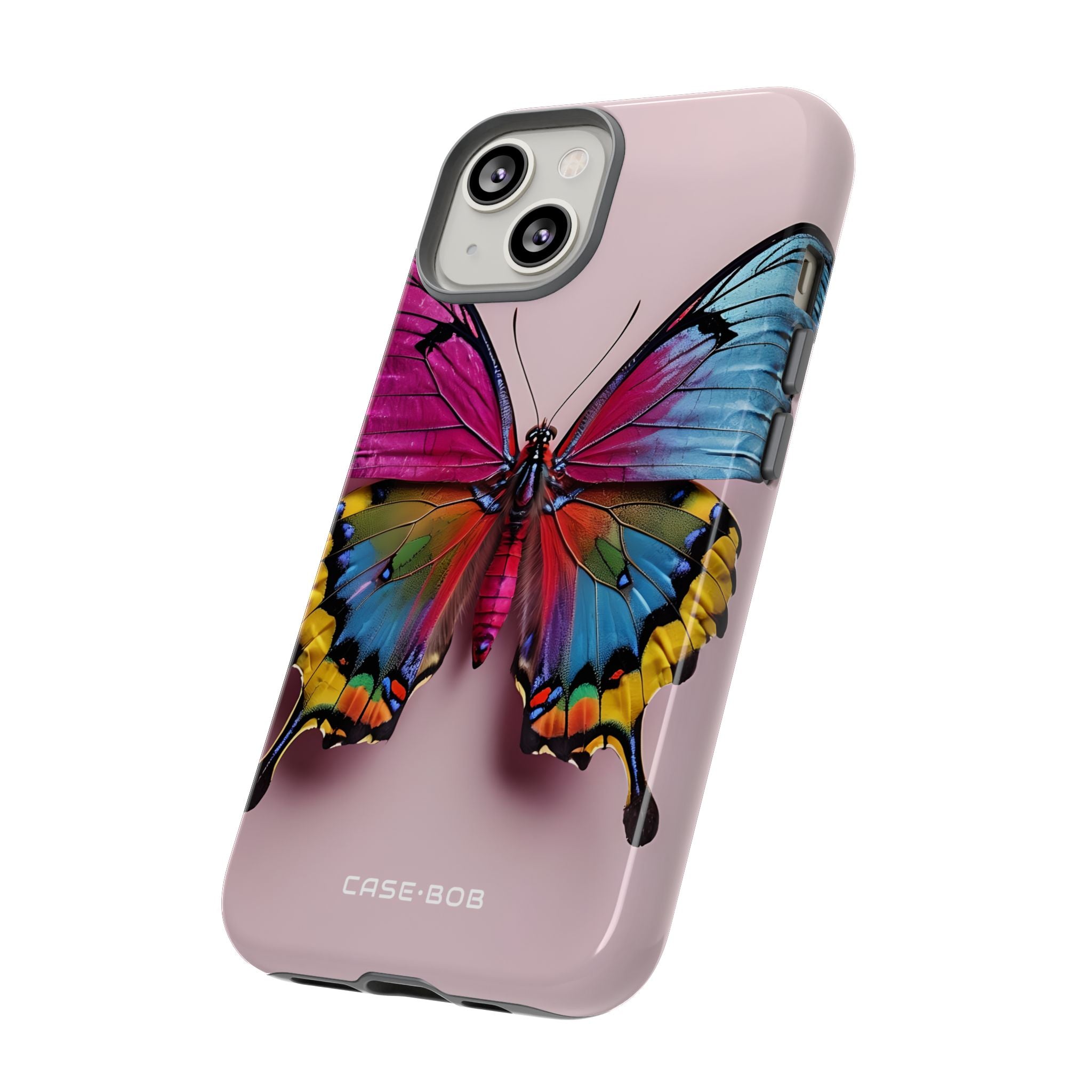 Vivid Butterfly iPhone 14 Case - Tough