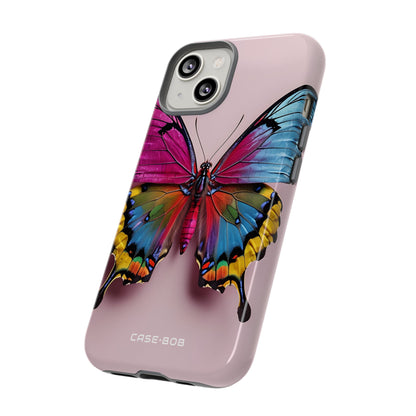 Vivid Butterfly iPhone 14 Case - Tough
