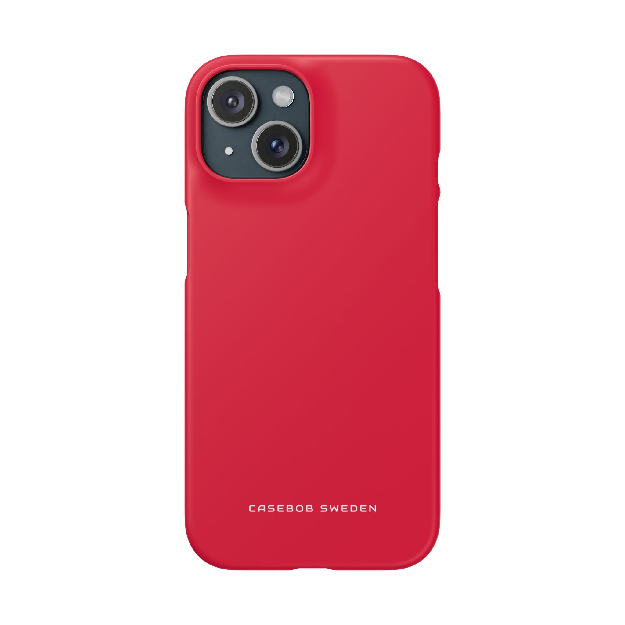 Crimson iPhone 15 - Slim Phone Case