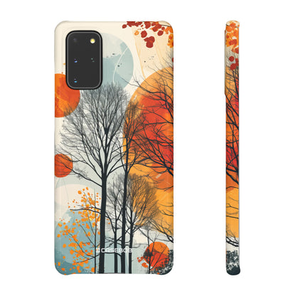 Autumnal Tranquility | Slim Phone Case for Samsung