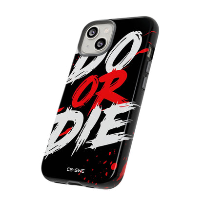 Intense Typography Contrast - iPhone Case