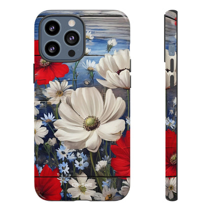 Floral Celebration Blooms - iPhone Case