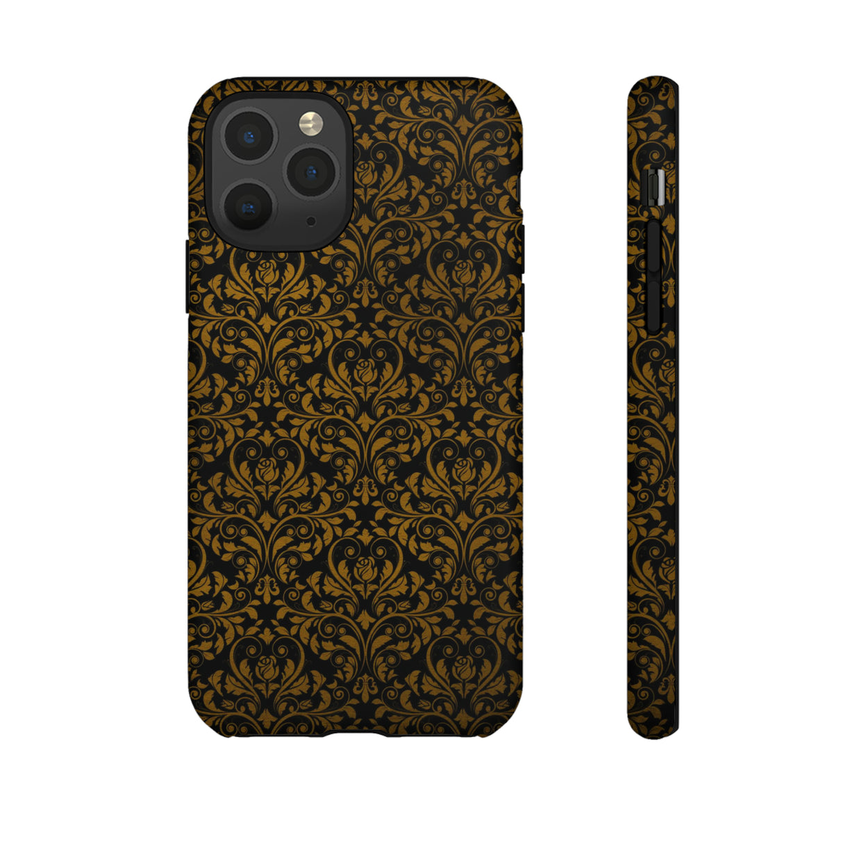 Rostinky Gothic Flower - Protective Phone Case