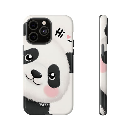 Panda Glow iPhone 14 Pro Max Case - Tough