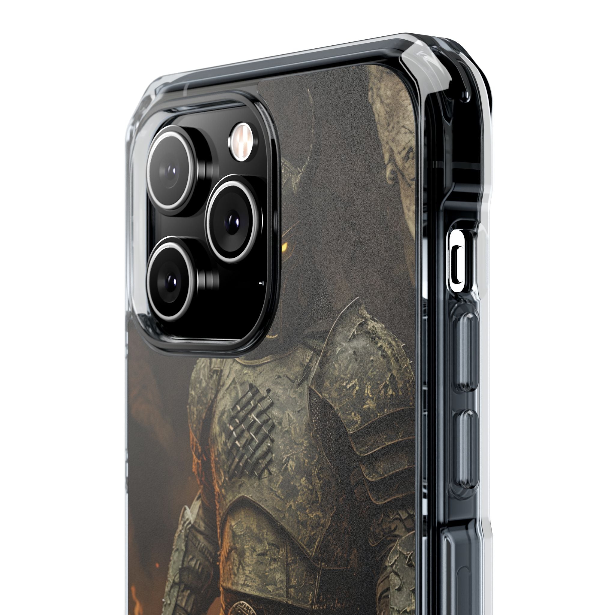 Mystic Warrior's Gaze iPhone Case - Impact