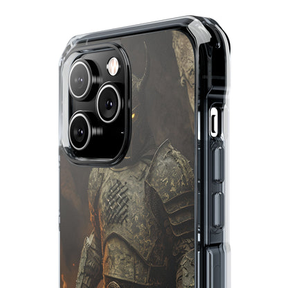Mystic Warrior's Gaze iPhone Case - Impact