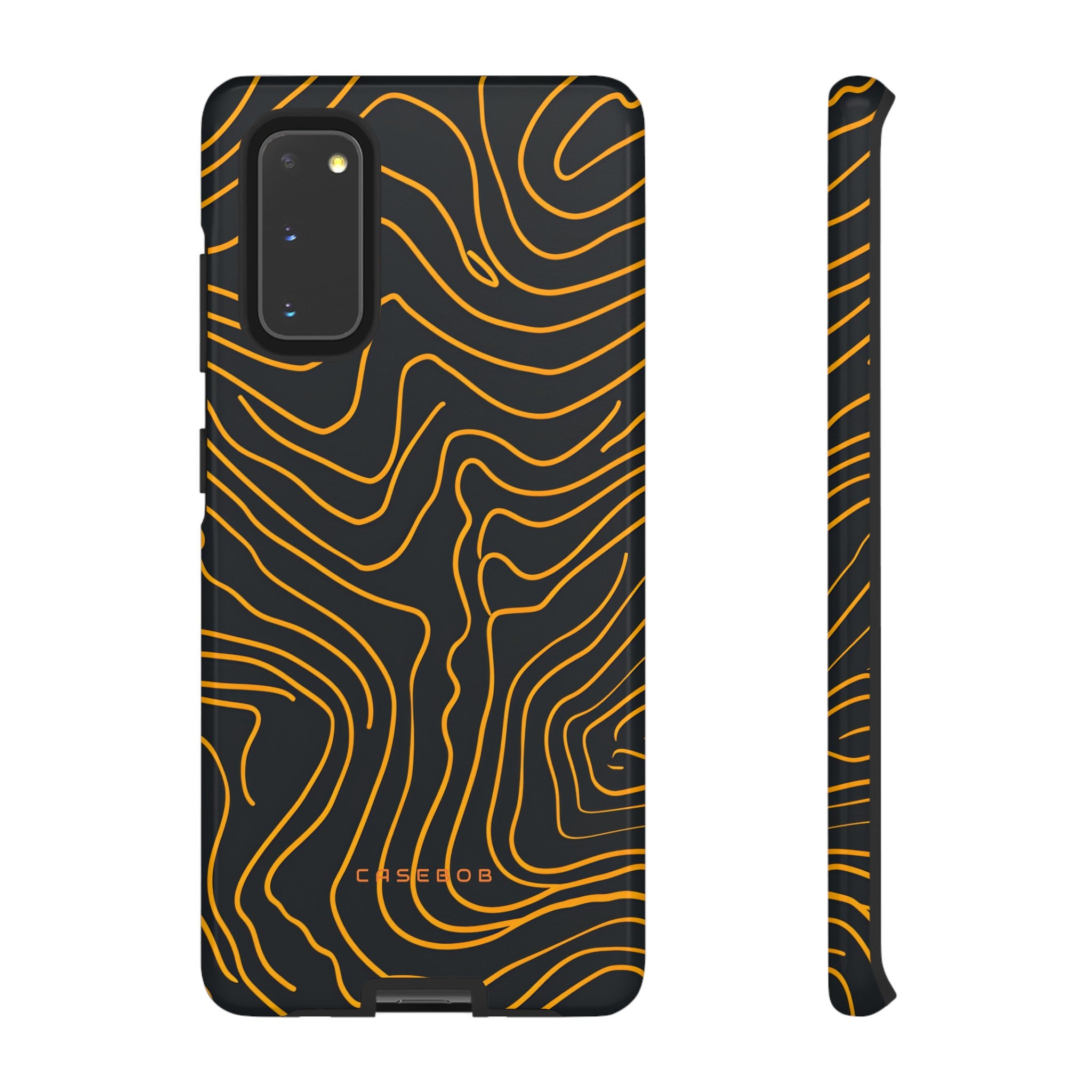 Linear Yellow Chic - Protective Phone Case