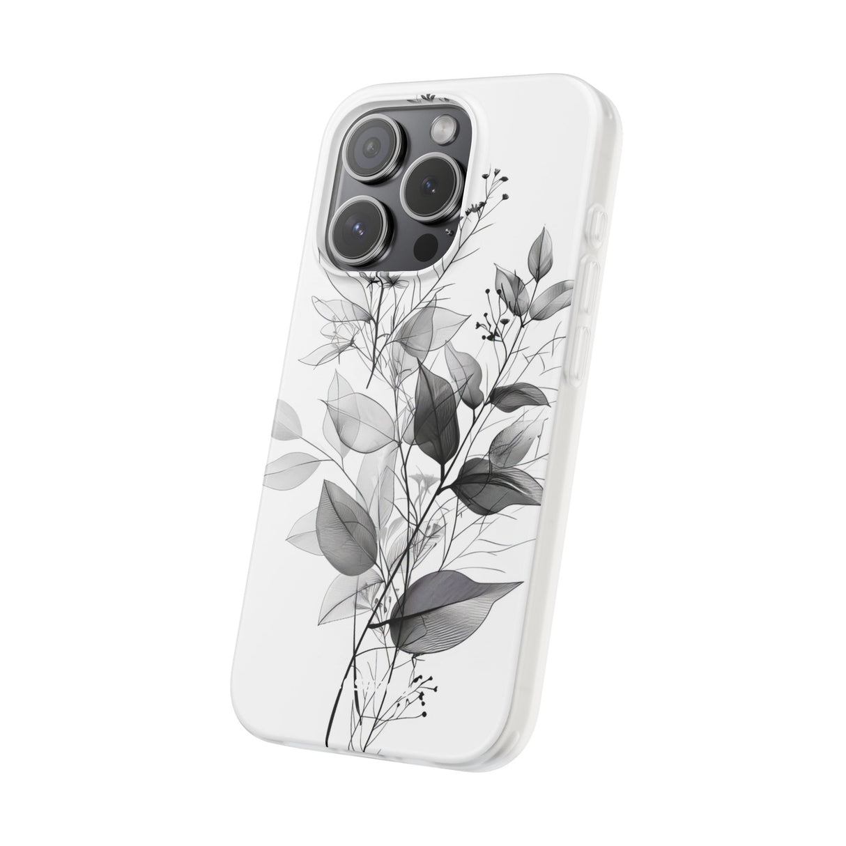 Botanical Serenity | Flexible Handyhülle für iPhone