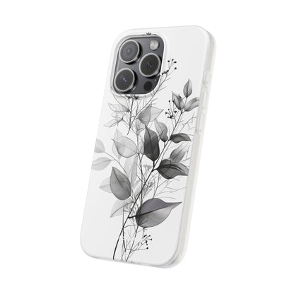 Botanical Serenity | Flexible Phone Case for iPhone