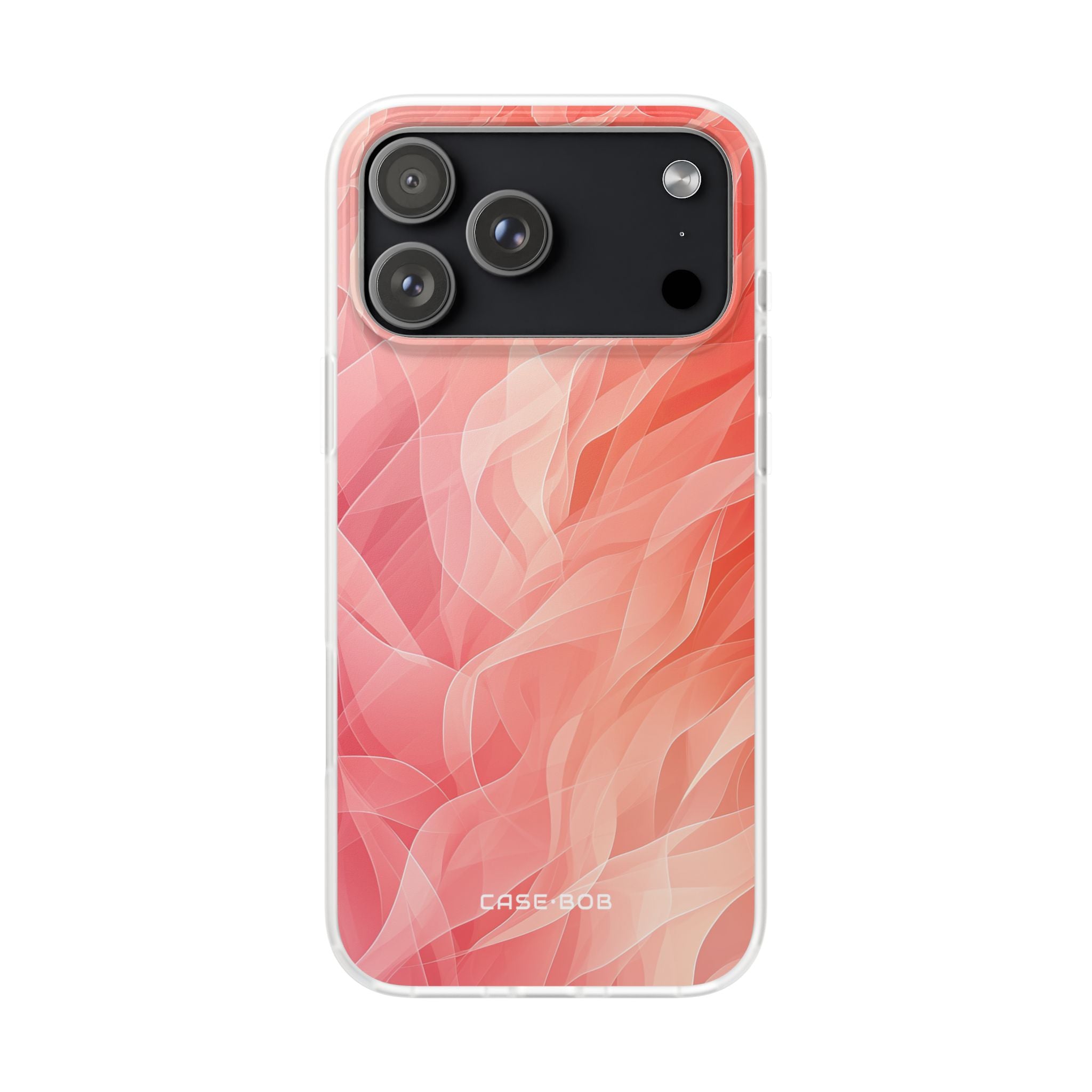 Peach Wave Drift iPhone 17 Pro Max Case - Soft