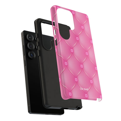 Quilted Pink Elegance - Samsung Case
