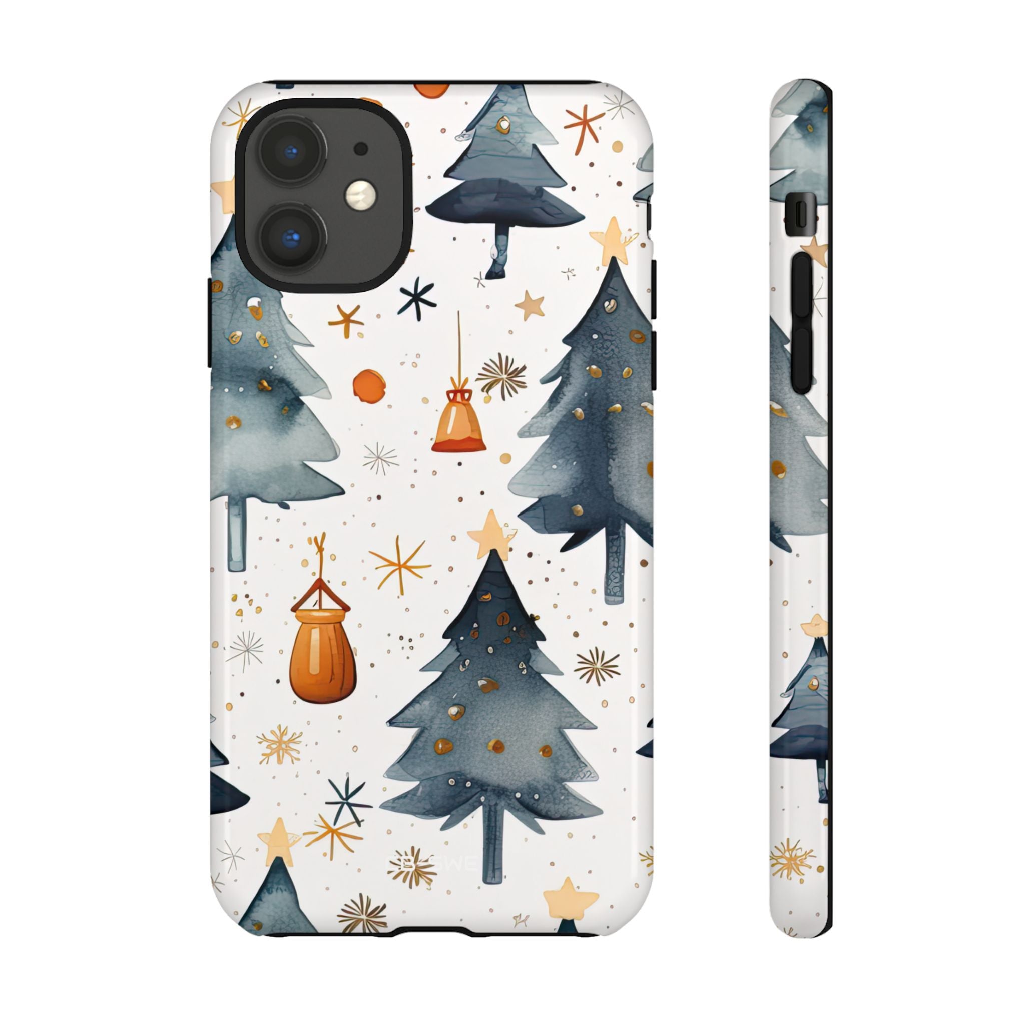 Christmas Trees Dance - iPhone Case