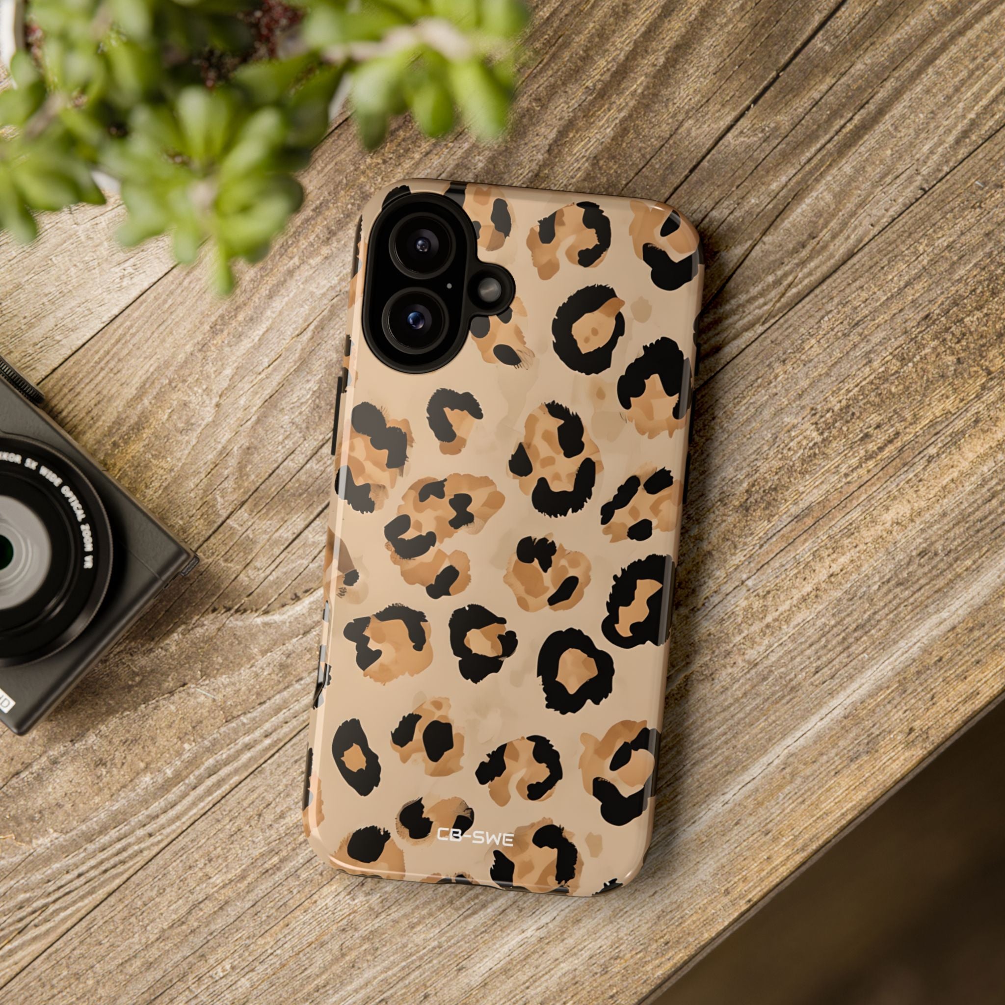 Leopard Spots Pattern - iPhone Case