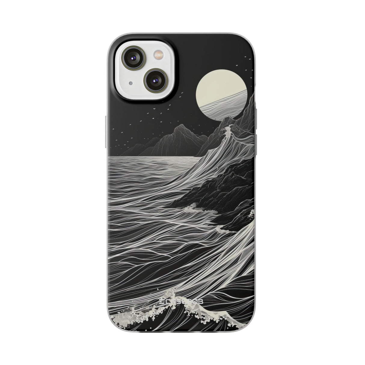 Moonlit Serenity | Flexible Phone Case for iPhone