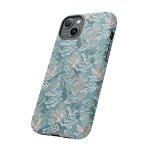 Leaf Mint - Protective Phone Case