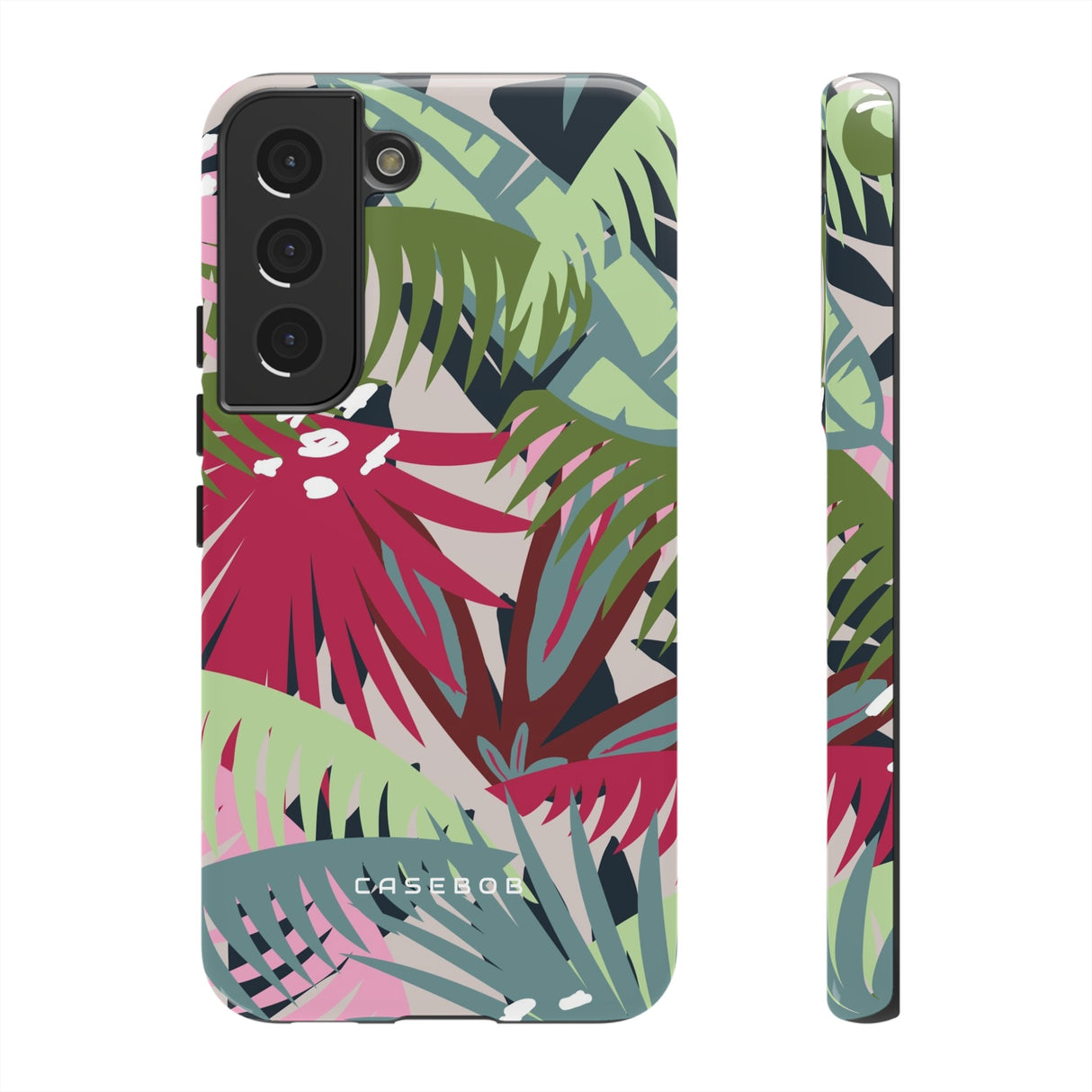 Tropical Leaf Inz - Schutzhülle fürs Handy