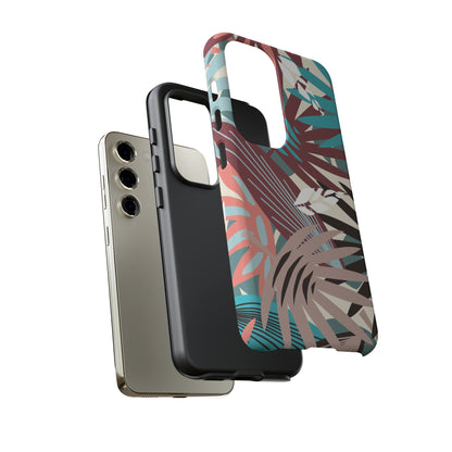 Tropical Leaf Jazz - Protective Phone Case