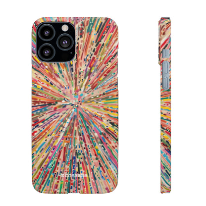 Radiant Burst | Slim Phone Case for iPhone