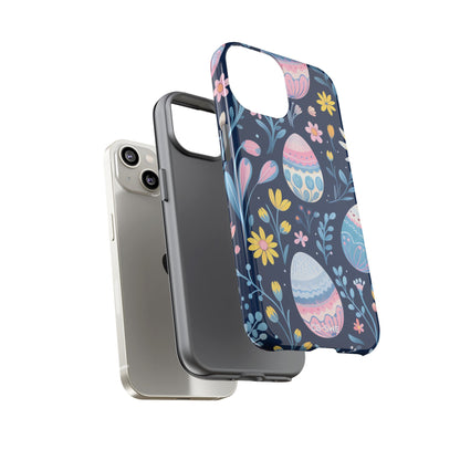 Easter Eggs Bloom - iPhone Case
