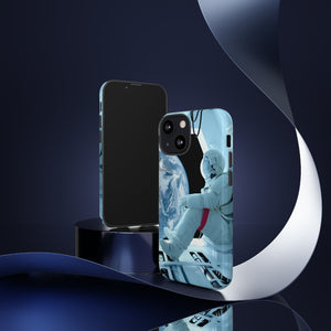 Astronaut inside Shuttle - Protective Phone Case