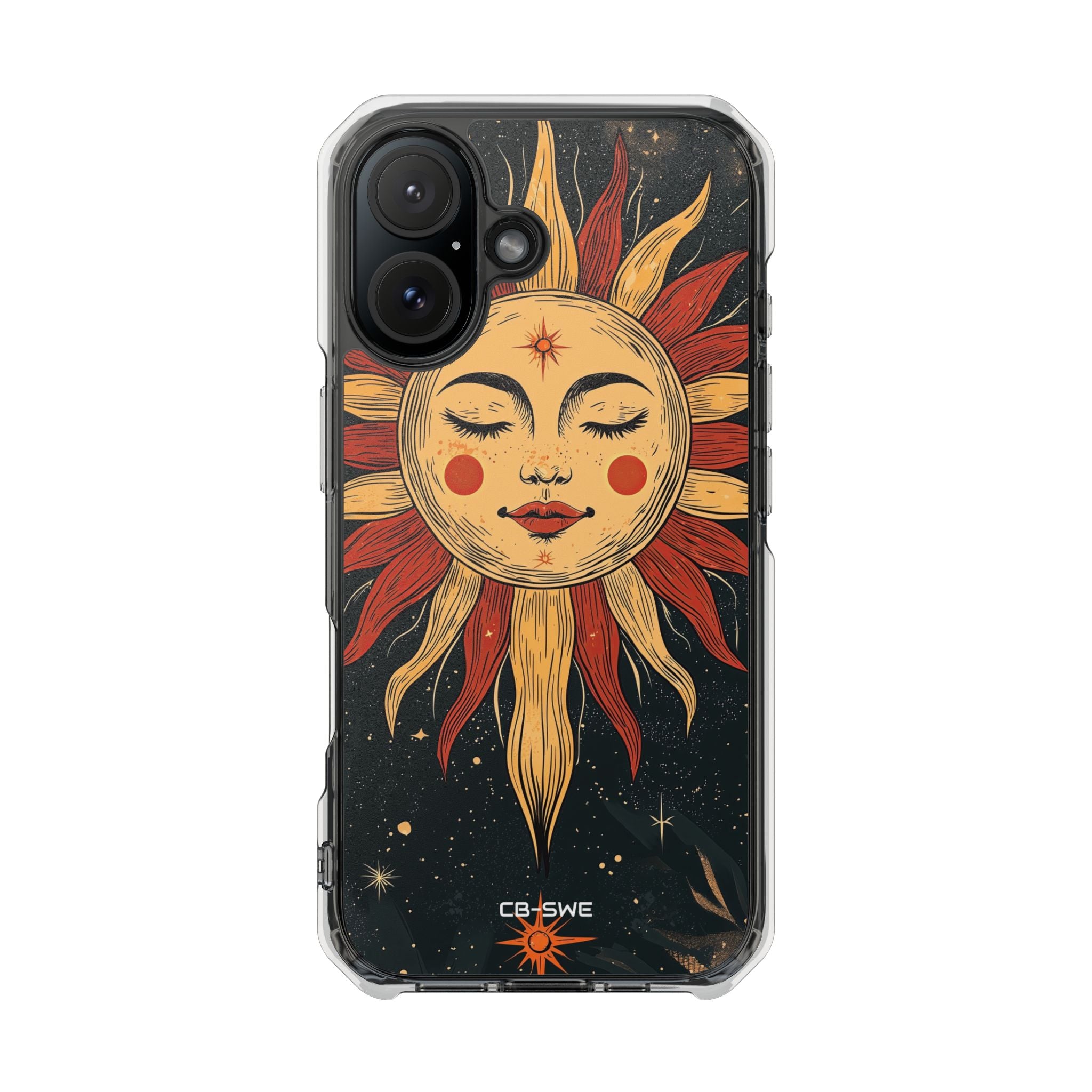 Sunshine Embraces Stars iPhone Case - Impact
