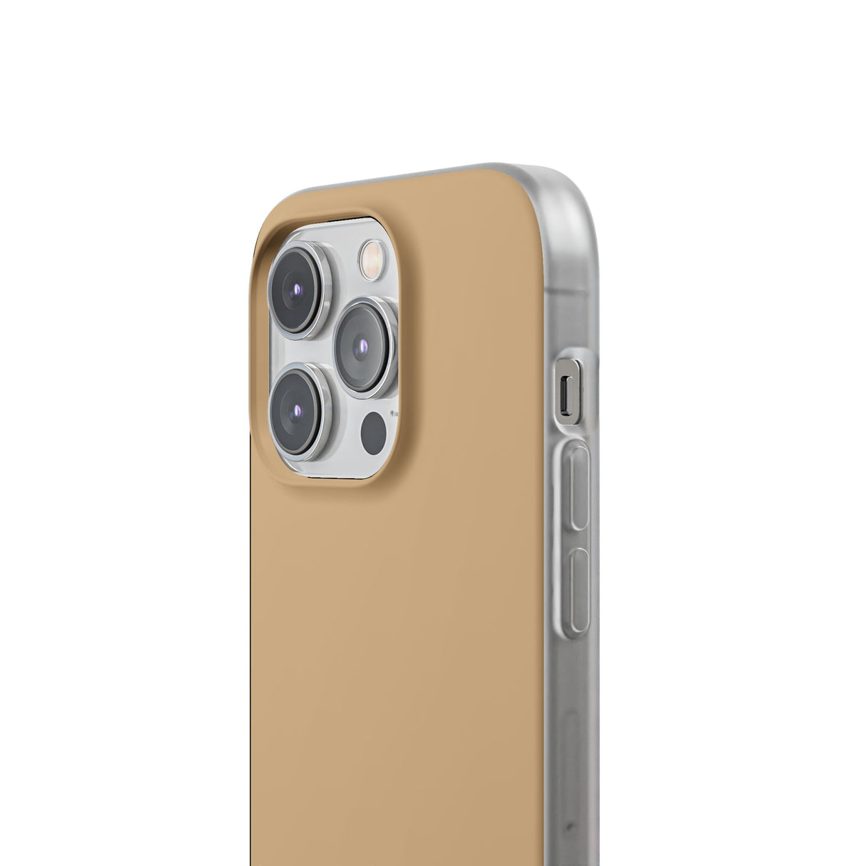 Tan Color | Phone Case for iPhone (Flexible Case)