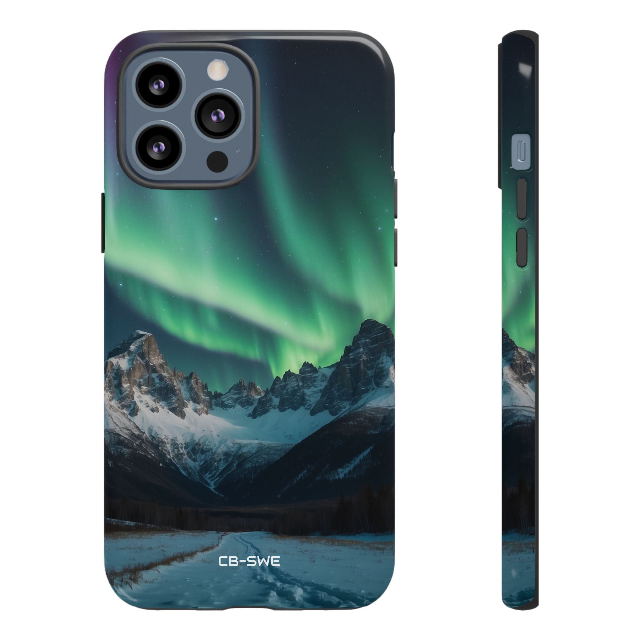 Northern Lights Dance - iPhone Case