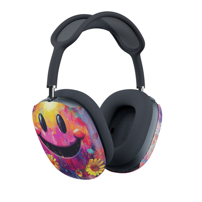 Smiley Bloom Drip - AirPod Max Case